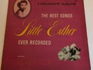 LITTLE ESTHER Memory Lane on King 622 Mono DG Crownless King Original R&B LP