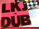 Linton Kwesi Johnson  LKJ IN DUB  -  LP Island 203181 Holland 1980