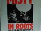 Misty In Roots - Live At The Counter Eurovision 79 - LP Vinyl - Ex/Ex Condition