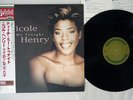 NICOLE HENRY,EDDIE HIGGINS TEACH ME TONIGHT VENUS TKJV-19157 Japan OBI 20G LP