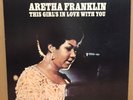 ARETHA FRANKLIN    This Girl's In Love With You     Vinyl LP   1969