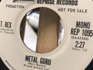 T. Rex - Metal Guru/Metal Guru - Mono/ Stereo - USA - Reprise - Promo