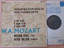 William Kroll - Artur Balsam - Mozart - Violin Sonatas - L´OISEAU-LYRE SOL 60044