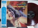 PEPE JARAMILLO / RARE JAPAN ORIG. ODEON 1968 LP w/OBI & RED WAX SEXY COVER LATIN