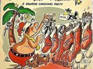 Mele Kalikimaka Vinyl LP Hawaiian Christmas Party Hula Records Album Waikiki