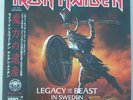 IRON MAIDEN “Legacy of the Beast in Sweden”, Sweden, June 2018, 2LP, CV, GF, OBI
