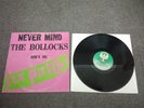 Never Mind The Bollocks Sex Pistols Lp 1977 Virgin ?– 2933 710 VG condition