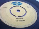 THE WRIGGERS/SKINHEAD REGGAE/BLUE CAT 45/GET RIGHT - IF I DID LOOK...RARE 45