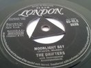 THE DRIFTERS/SKINHEAD REGGAE/LONDON UK TRI 45/DRIP DROP - MOONLIGHT BAY..RARE