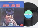 1968 ARETHA FRANKLIN - LADY SOUL LP ATLANTIC RECORDS SD 8176