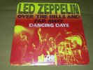 LED ZEPPELIN SINGLE 7/45 OVER THE HILLS AND FAR AWAY *PROMO* PORTUGAL RARE