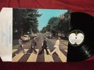 Orig '69 BEATLES Abbey Road UK APPLE Lp w/HER MAJESTY on Label PRISTINE NM +