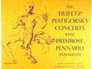 3 LP BOX RCA SORIA Mozart Brahms HEIFETZ-PIATIGORSKY CONCERTS Primrose LD-6159