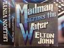 Elton John Madman Across The Water LP Album Vinyl Record DJLPH420 Pop 70’s