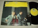 DGG 138 082 SLPM TULIPS, HERST. Fournier, cello, Gulda, piano: Beethoven. PROMO