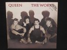 QUEEN   The Works w/GOLD PROMO STAMP   U.S. orig CAPTIOL - 1984 POP rock EX+