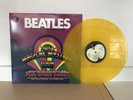 THE BEATLES - MAGICAL MYSTERY TOUR -LIKE NEW 180G YELLOW COLORED VINYL LP RECORD