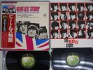 BEATLES STORY APPLE EAS-77007,8 Japan OBI VINYL 2LP