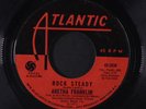 ARETHA FRANKLIN: Rock Steady / Oh Me Oh My 45 (breaks, classic ) Funk