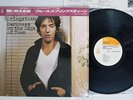 BRUCE SPRINGSTEEN DARKNESS ON THE EDGE OF TOWN CBS/SONY 25AP 1000 Japan OBI LP
