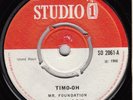 60s 70s Skinhead Reggae MR FOUNDATION timo-oh Rare '68 UK Studio One 7