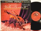 LSC 2363 SD Szeryng, Tchaikovsky Violin Concerto, Munch, Boston Symphony Orch.