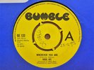KRIS IFE WHEREVER YOU ARE / THE SUN THE SEA THE OG UK BUMBLE 7