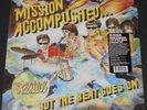 THE REZILLOS mission accomplished USA LP new 180 GRAM BLACK VINYL limited 500