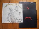 METALLICA : And Justice For All  2xLP  VERTIGO 836062-1 Holland Grey Label NMINT