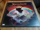 Rainbow ???? Rainbow Rising 1978 Gatefold Vinyl LP Record Oyster 2490-137 VG+/EX