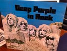 DEEP PURPLE In Rock Vinyl Record LP Harvest SHVL 777 1970, No EMI - NM/EX+/EX+