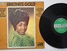 ARETHA FRANKLIN Aretha's Gold RARE ORIG 1969 OZ PRESS NEAR MINT SOUL ATLANTIC