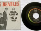 THE BEATLES PLEASE PLEASE ME / FROM ME TO YOU 1964 Vee-Jay PS LISTEN