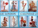 JAZZ/POP VOCAL LP: JULIE LONDON Calendar Girl LIBERTY 9002 cheesecake gatefold