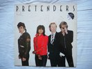 The Pretenders Signed Vinyl LP, Chrissie Hynde and band members