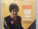 ARETHA FRANKLIN vinyl THE ELECTRIFYING original VG++ stereo 6 EYE Columbia