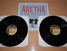 ARETHA FRANKLIN -SUPERB MINT UNPLAYED 2 x LP 30 Greatest Hits First Lady Of Soul