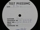 THE SOUL OF BEN WEBSTER / VERVE (V6-8359 B) /  Rare TEST PRESSING