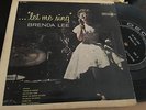 BRENDA LEE - LET ME SING  - 33 1/3 RPM - US DECCA EP