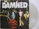 The DAMNED Machine Gun Etiquette 1982 UK CLEAR Vinyl LP SENSIBLE Vainian PUNK