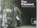 FON KLEMENT I Feel Lonely In My Town 1973 DUTCH ORG LP Folk Rock BASF Minty
