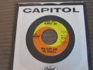 Hub Kapp and the Wheels Record 45rpm Autographed, Capitol,Sigh,Cry,Almost Die