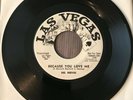DEL REEVES (Cochran) Because You Love Me / Johnny Appleseed DJ LAS VEGAS VG+