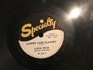 LLOYD PRICE -- LAWDY MISS CLAWDY / MAILMAN BLUES 78 RPM VG++