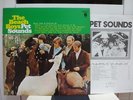 THE BEACH BOYS / PET SOUNDS, RARE JAPAN PRESS LP w/INSERT TEXTURED TOP NM