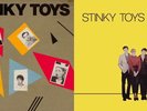 STINKY TOYS ELLI JACNO - PLASTIC FACES - 1977 1979 (RE) - LP - 33 TOURS - VINYLE