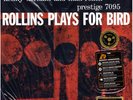 The Sonny Rollins Quintet Rollins Plays for Bird 200g LP Mono
