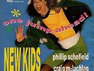 Jackie Magazine 12 May 1990 No.1375  New Kids On The Block Kakuko Suzuki Sinitta