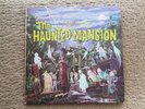 THE HAUNTED MANSION LP 1969 RARE COLOR BOOK 3947 DISNEYLAND MUSIC  RECORD DISNEY