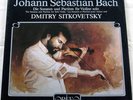 DMITRY SITKOVETSKY:JS Bach 6 Sonatas & Partitas:Orfeo Digital S 13 853 F:NM+